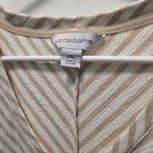 Liz Claiborne Striped Dress XXL